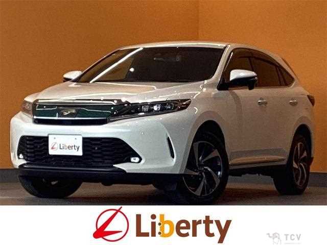 2017 Toyota Harrier