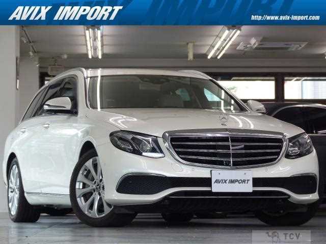 2017 Mercedes-Benz E-Class