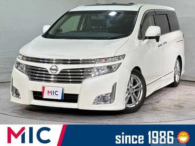 2013 Nissan Elgrand
