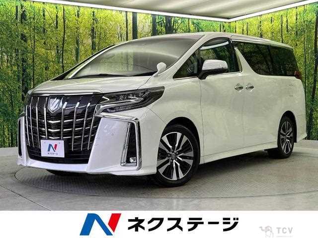 2020 Toyota Alphard G