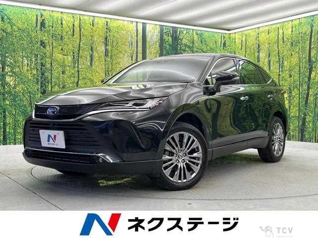 2021 Toyota Harrier Hybrid