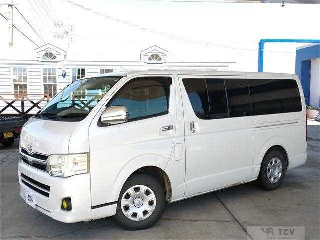 2013 Toyota Hiace Van