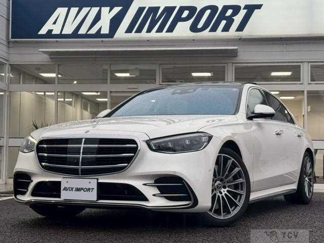 2023 Mercedes-Benz S-Class