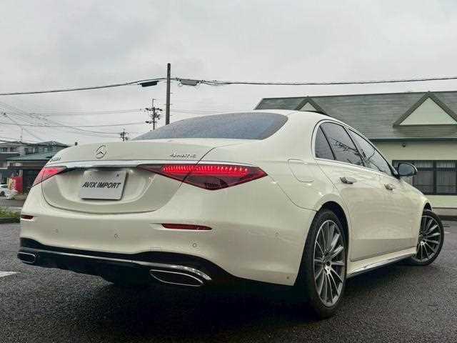 Mercedes-Benz S-Class 2023 — фото 3 купить в Москве