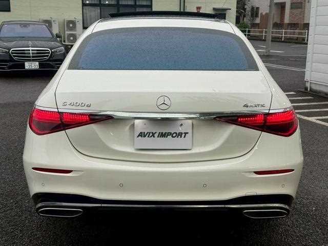 Mercedes-Benz S-Class 2023 — фото 5 купить в Москве