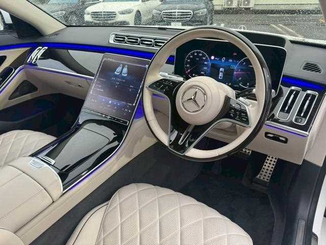 Mercedes-Benz S-Class 2023 — фото 6 купить в Москве