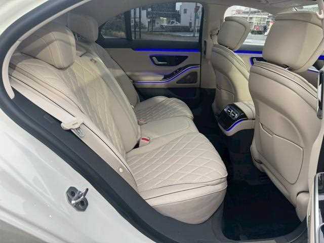 Mercedes-Benz S-Class 2023 — фото 8 купить в Москве