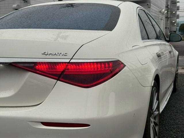 Mercedes-Benz S-Class 2023 — фото 10 купить в Москве