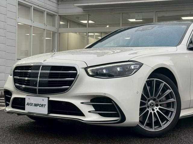 Mercedes-Benz S-Class 2023 — фото 11 купить в Москве