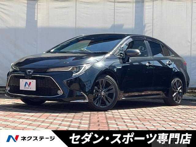2020 Toyota Corolla Sedan