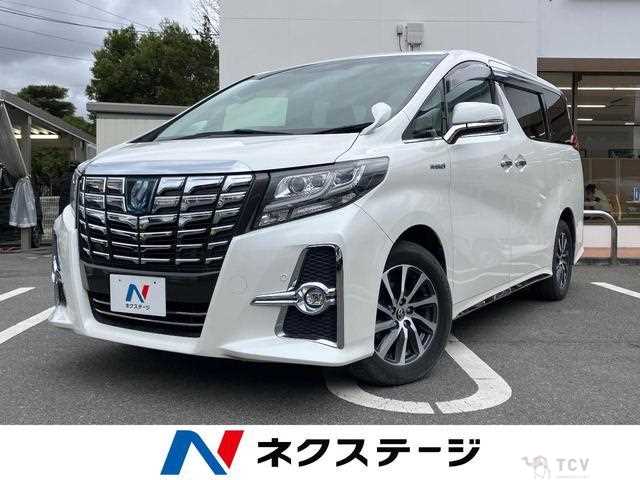 2015 Toyota Alphard Hybrid
