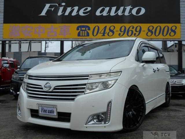 2010 Nissan Elgrand