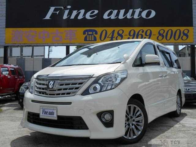 2013 Toyota Alphard G
