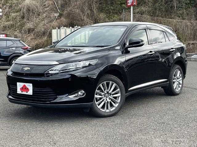 2017 Toyota Harrier