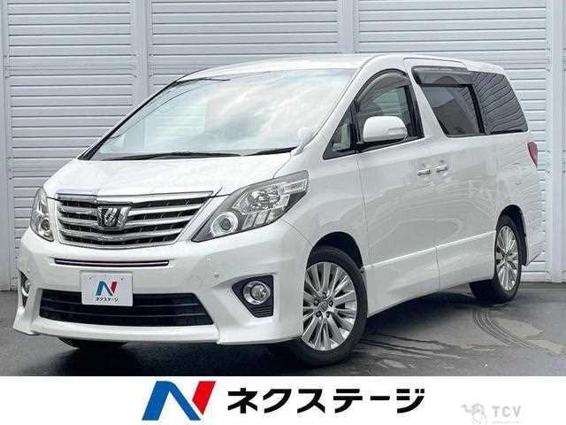 2014 Toyota Alphard G