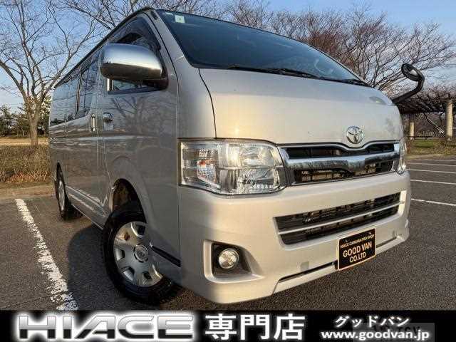 2011 Toyota Hiace Van