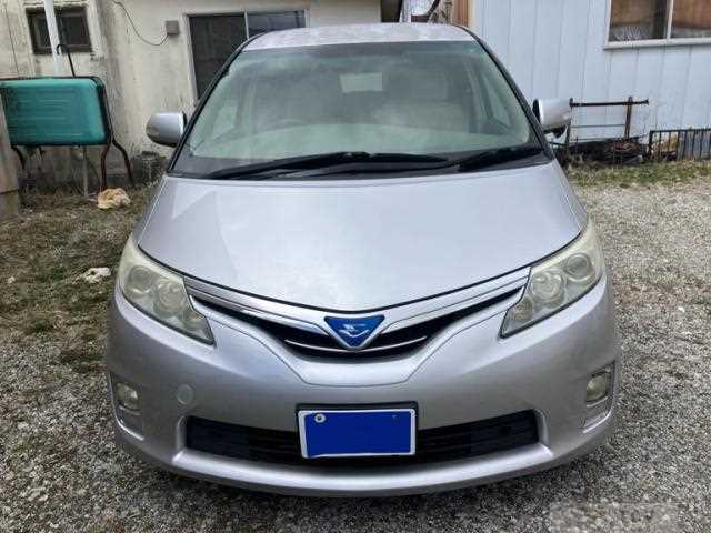 2009 Toyota Estima Hybrid