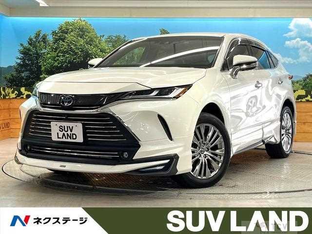 2021 Toyota Harrier Hybrid