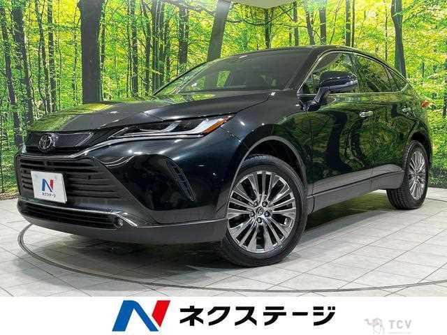 2021 Toyota Harrier