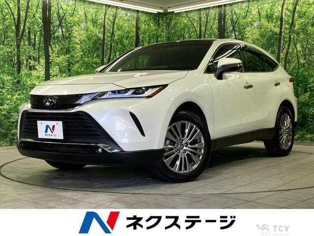 2021 Toyota Harrier
