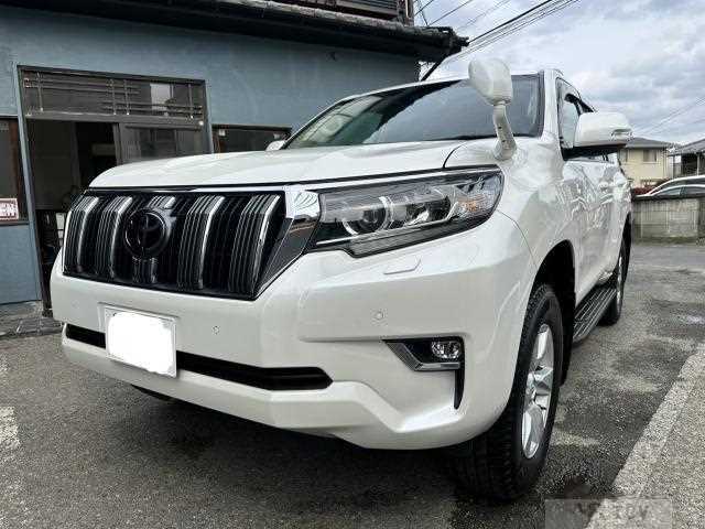 2021 Toyota Land Cruiser Prado