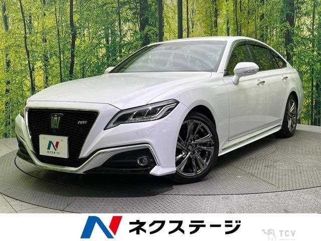 2020 Toyota Crown Hybrid