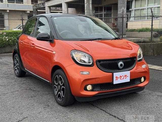 2019 Smart Smart ForFour