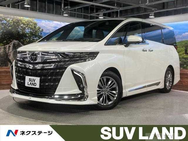 2024 Toyota Alphard Hybrid
