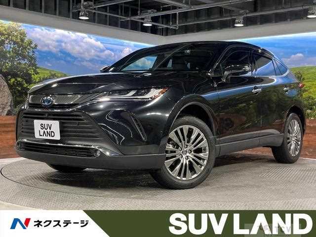 2021 Toyota Harrier Hybrid