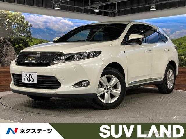 2015 Toyota Harrier Hybrid