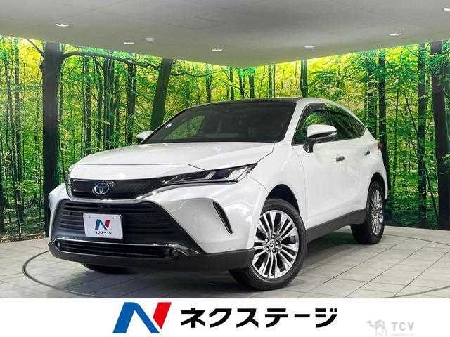 2023 Toyota Harrier Hybrid
