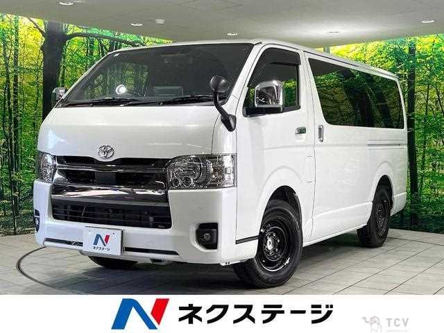 2024 Toyota Hiace Van