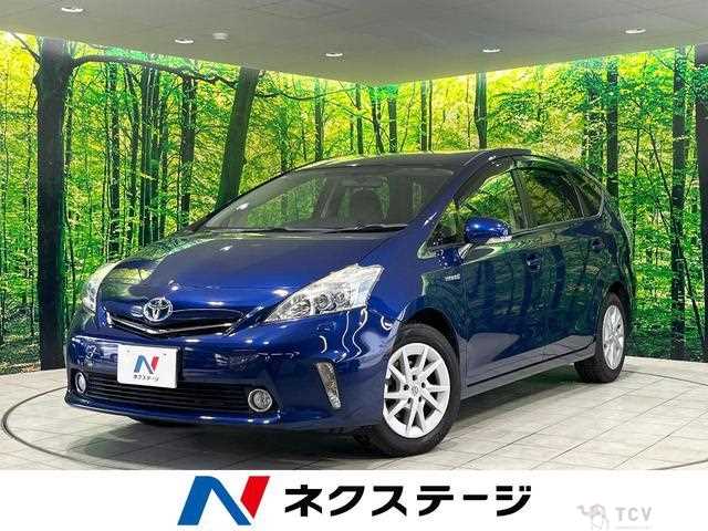 2013 Toyota PRIUS α