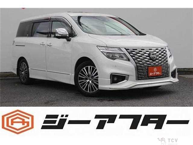 2021 Nissan Elgrand