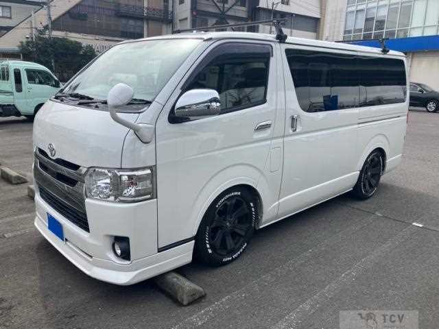 2020 Toyota Hiace Van