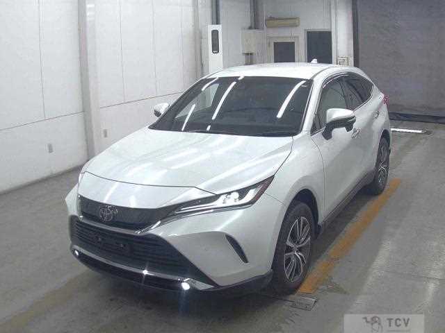 2025 Toyota Harrier