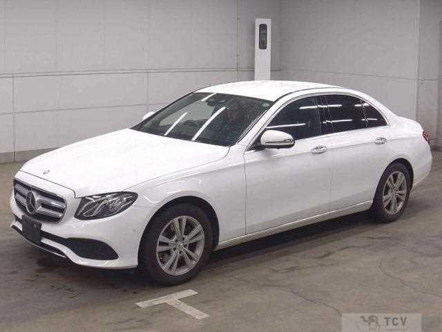 2017 Mercedes-Benz E-Class