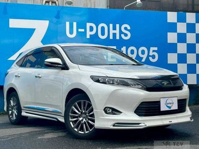 2016 Toyota Harrier