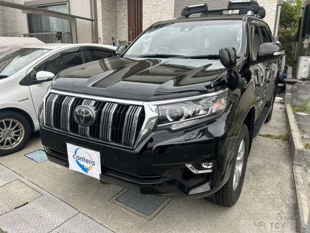 2017 Toyota Land Cruiser Prado