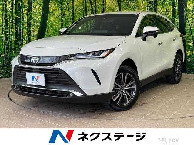 2024 Toyota Harrier Hybrid