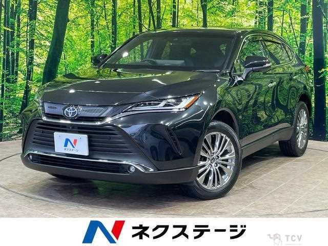 2023 Toyota Harrier