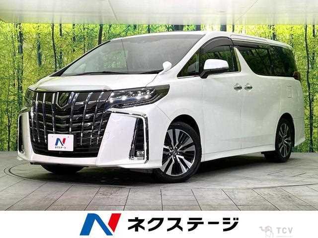 2019 Toyota Alphard G