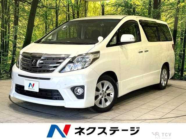 2012 Toyota Alphard G