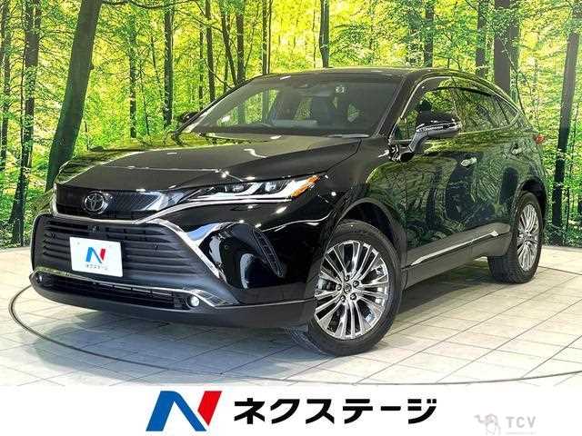 2021 Toyota Harrier