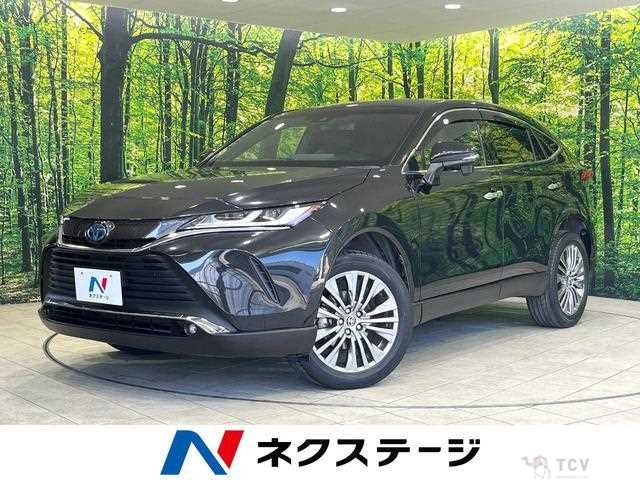 2021 Toyota Harrier Hybrid