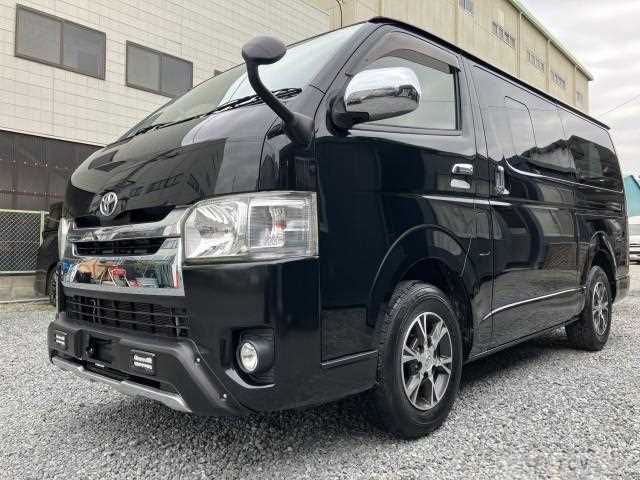 2014 Toyota Hiace Van