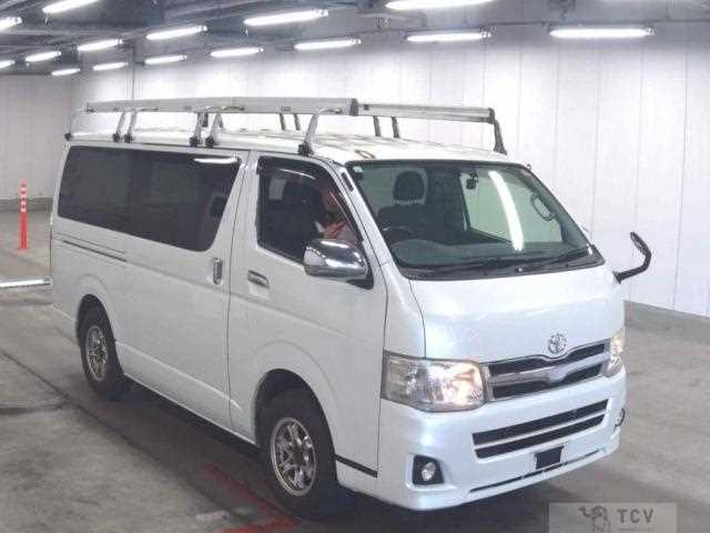 2012 Toyota Hiace Van