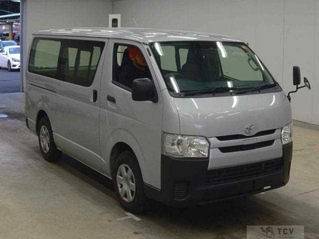 2019 Toyota Hiace Van