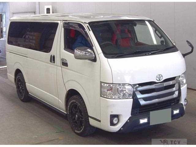 2018 Toyota Hiace Van
