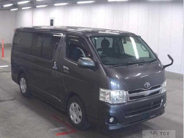 2013 Toyota Regiusace Van
